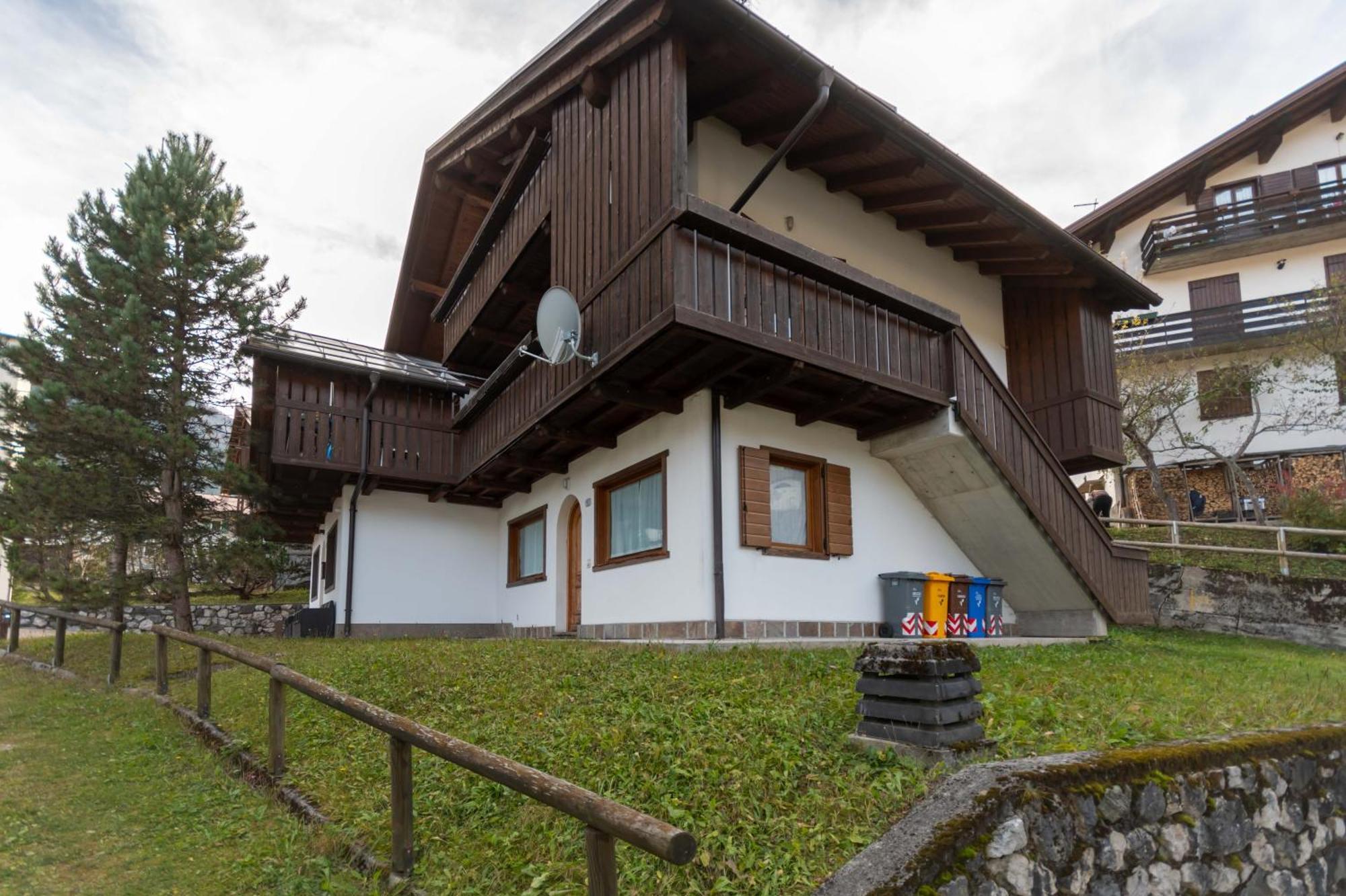 Villa Eden Falcade Zewnętrze zdjęcie