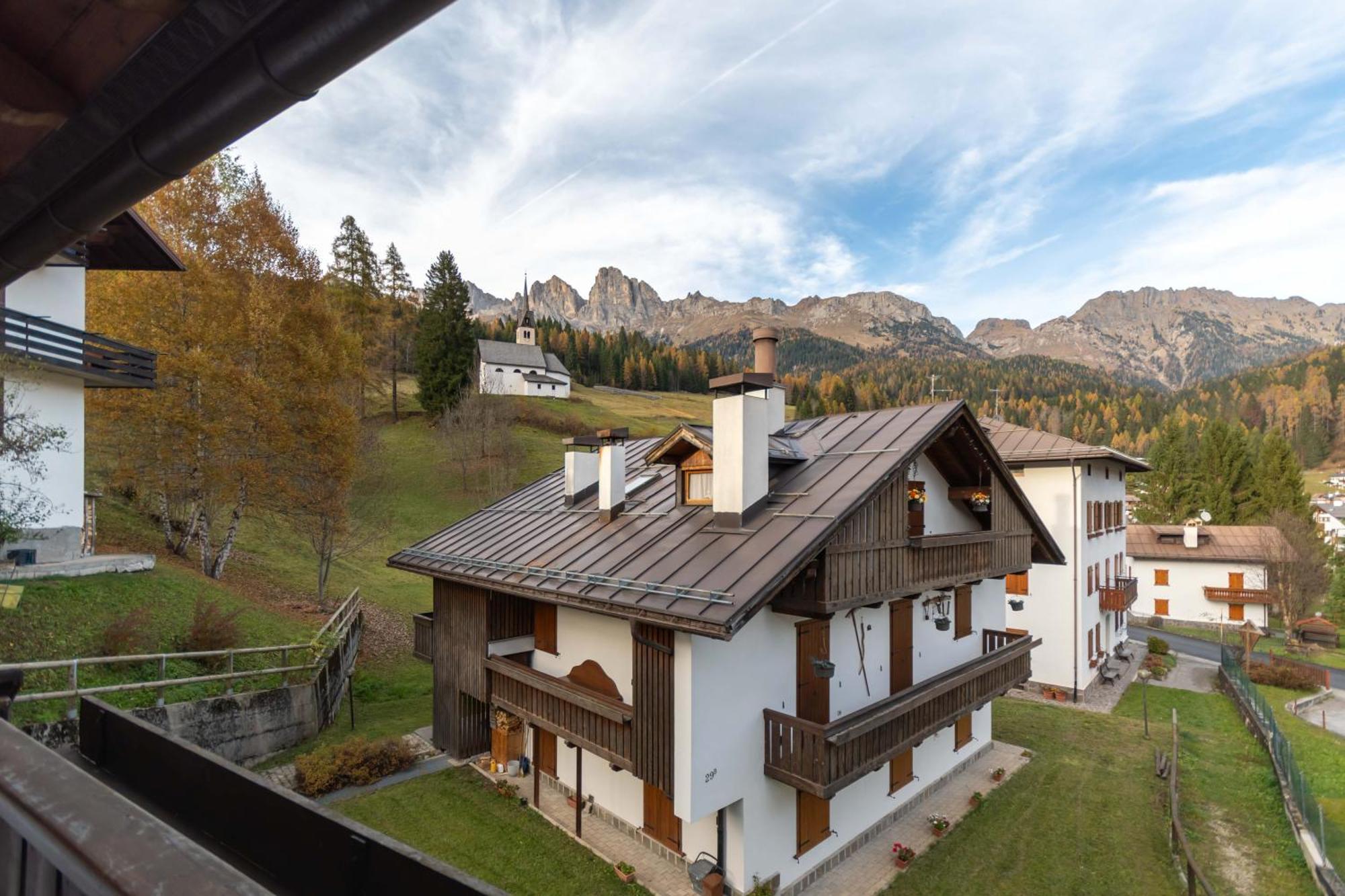 Villa Eden Falcade Zewnętrze zdjęcie