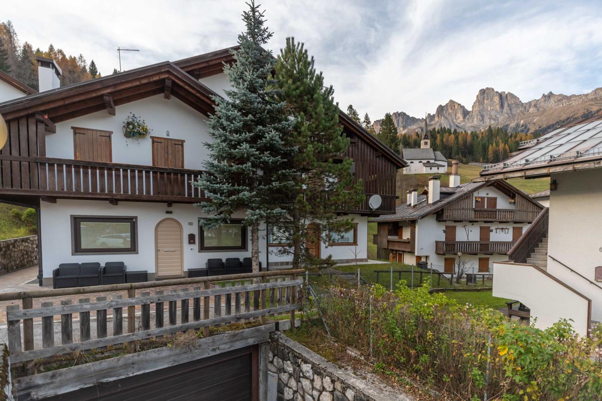 Villa Eden Falcade Zewnętrze zdjęcie
